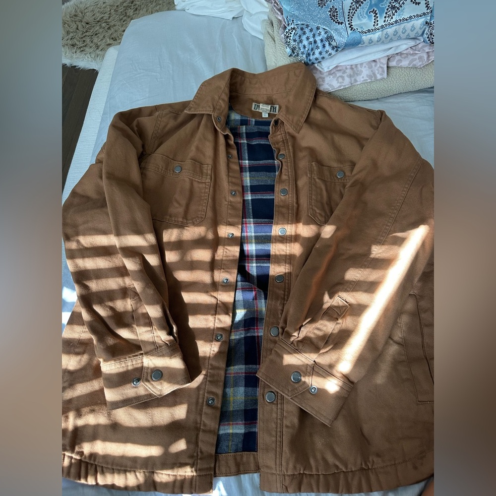 Duluth Trading Brown mens jacket